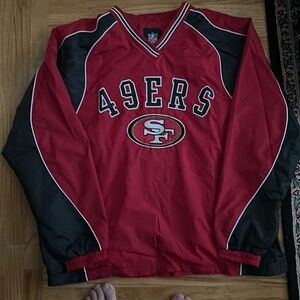 49er v-neck pullover XXL
